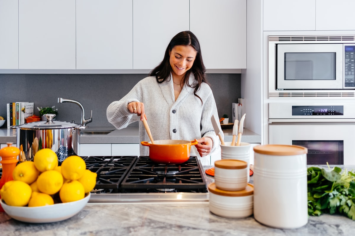 Kitchen appliance setting