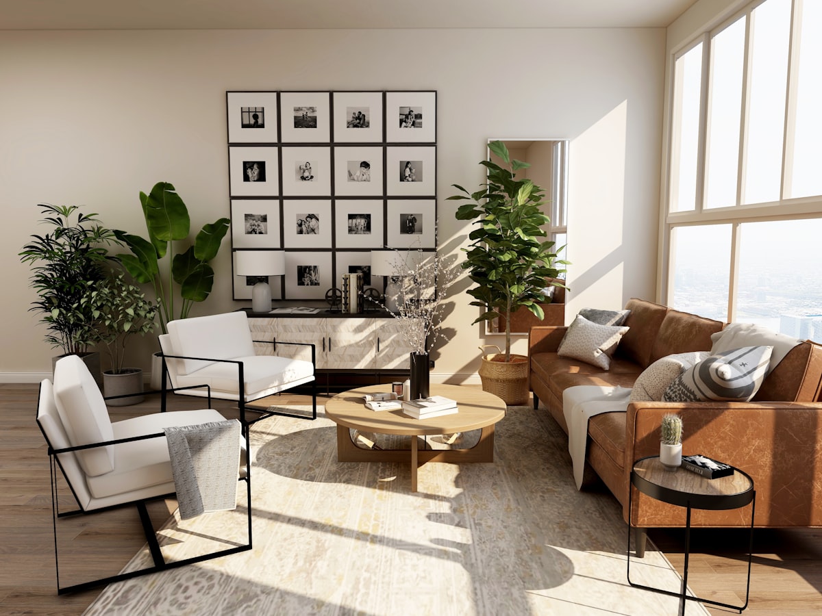 Home interior living space