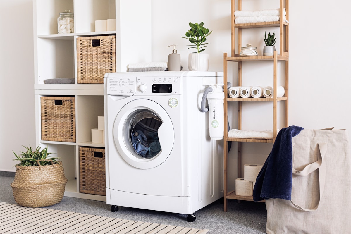 Laundry appliances