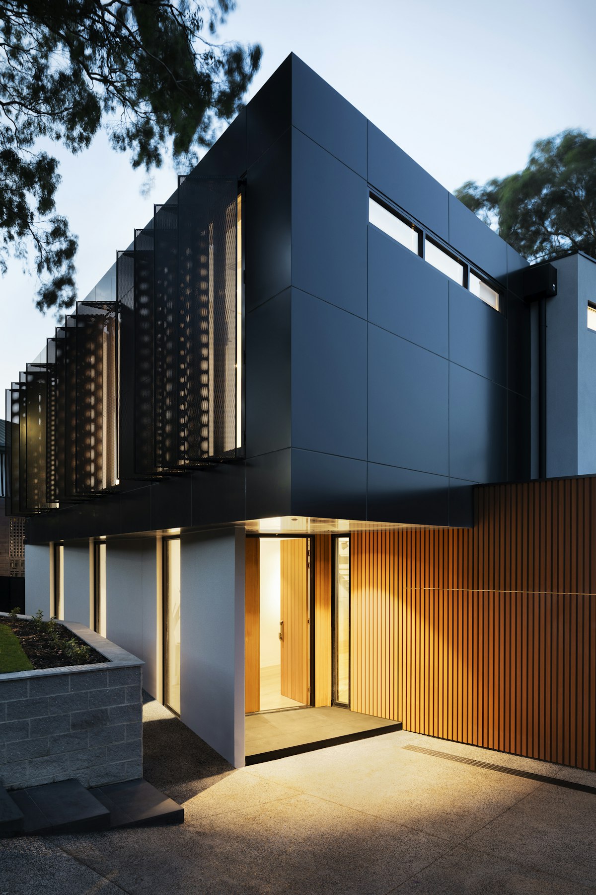 Yard and exterior living